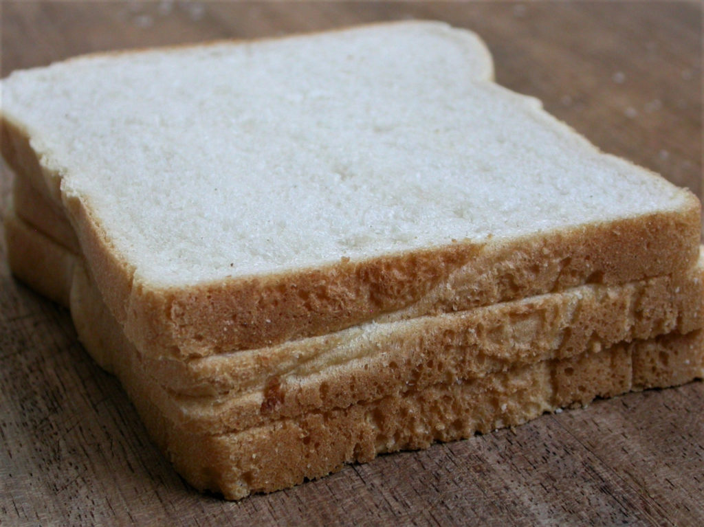 Sliced bread for The Bahamas Swimming Pigs