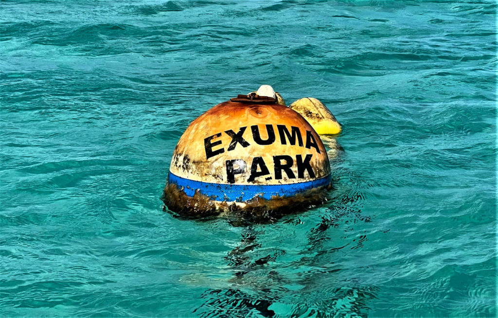 Exuma Cays Land & Sea Park Mooring Buouy