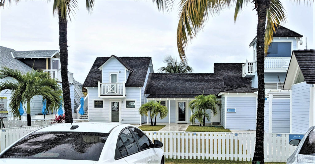 Dream Yacht Charters/Navtours office at Palm Cay marina in Nassau, Bahamas