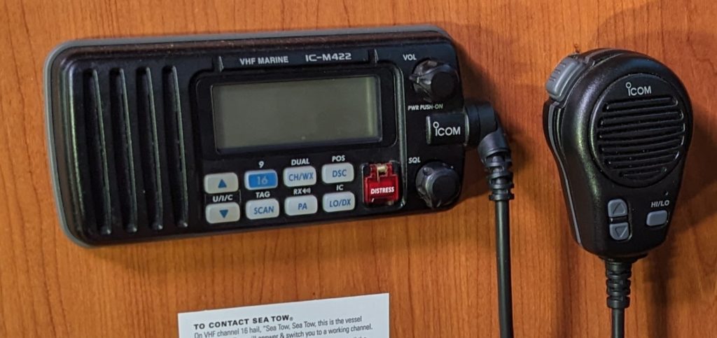 iCom IC-M422 VHF
